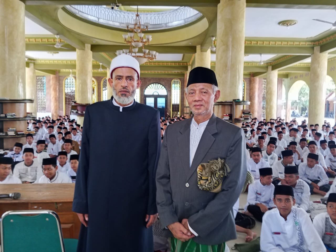 Al-Ishlah Sendangagung Resmi Miliki Guru Utusan dari Al-Azhar Mesir, Inilah Harapannya