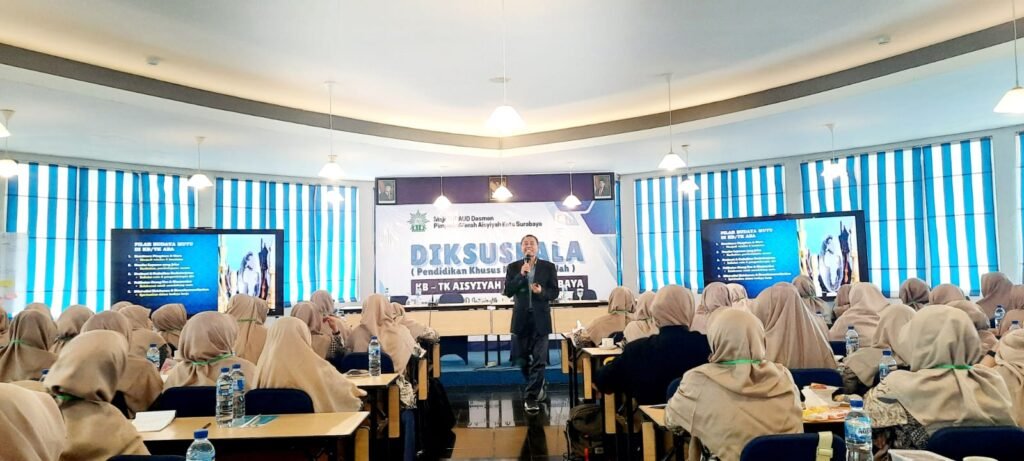 Diksuspala TK Aisyiyah Kota Surabaya: Kepala Smamda Ulas Budaya Mutu Sekolah sebagai Pondasi Lahirnya Prestasi