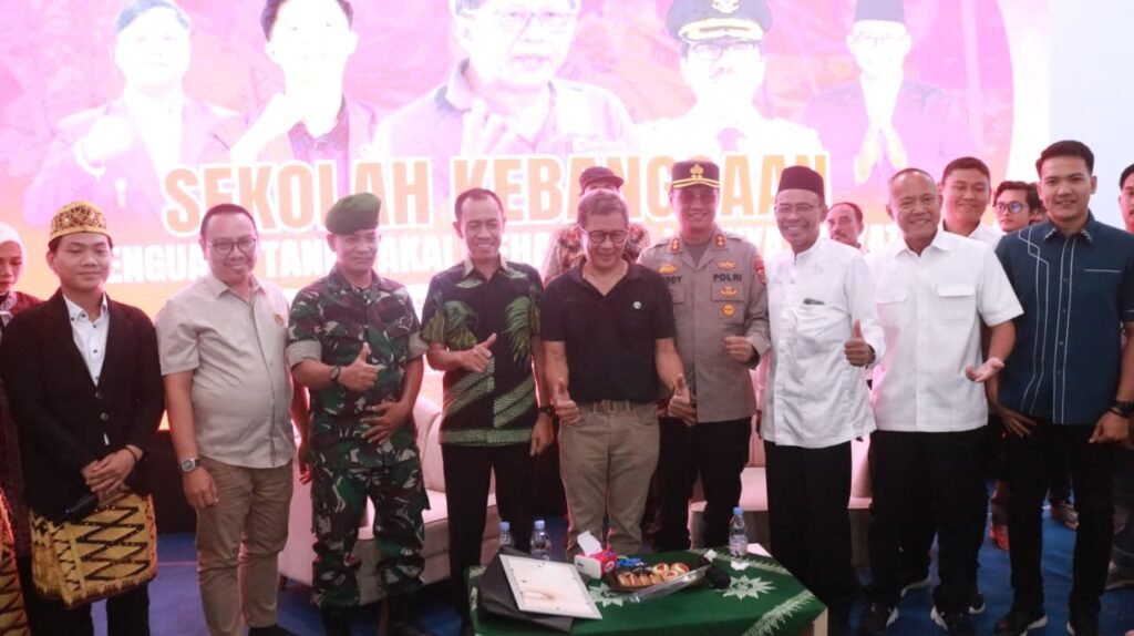 UMKO dan PC IMM Lampung Utara Gelar Sekolah Kebangsaan Hadirkan Rocky Gerung: Membangun Tradisi Berpikir Kritis di Kampus