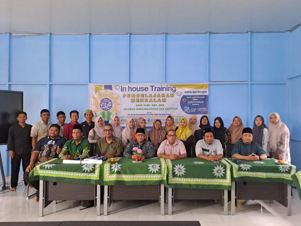 PDM Pulang Pisau Gelar IHT Pembelajaran Mendalam