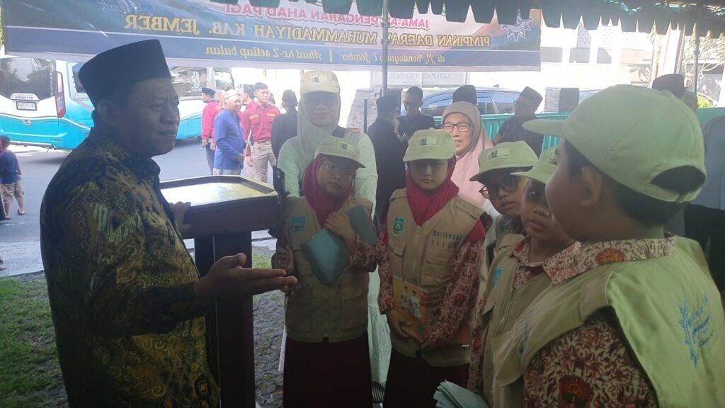 Warcil SD Mudisa Wawancarai Sekretaris PWM Jawa Timur, Ini Pesannya