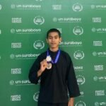 Semangat Juang Reyza Berbuah Manis, Sabet Juara 2 Nasional Silat di UNSC