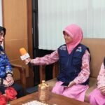 Warcil SD Muga Pandaan Wawancarai Kadis Pendidikan Pasuruan
