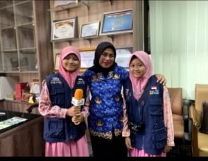 Warcil SD Muga Pandaan Wawancarai Kadis Pendidikan Pasuruan