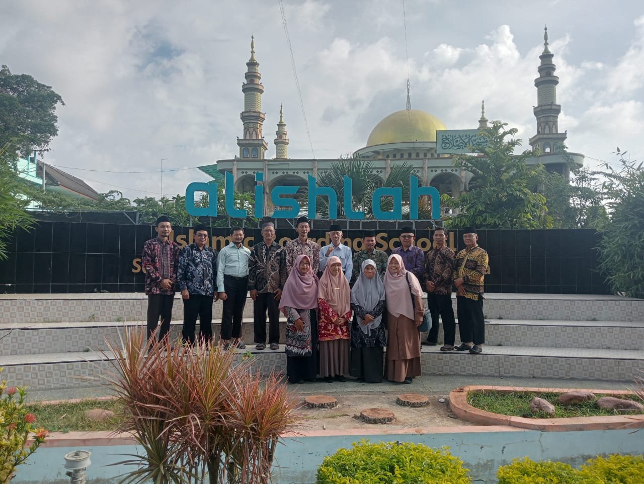 Kunjungi Al-Ishlah Sendangagung, PDM Tulungagung Ingin Belajar Pengelolaan Pesantren 