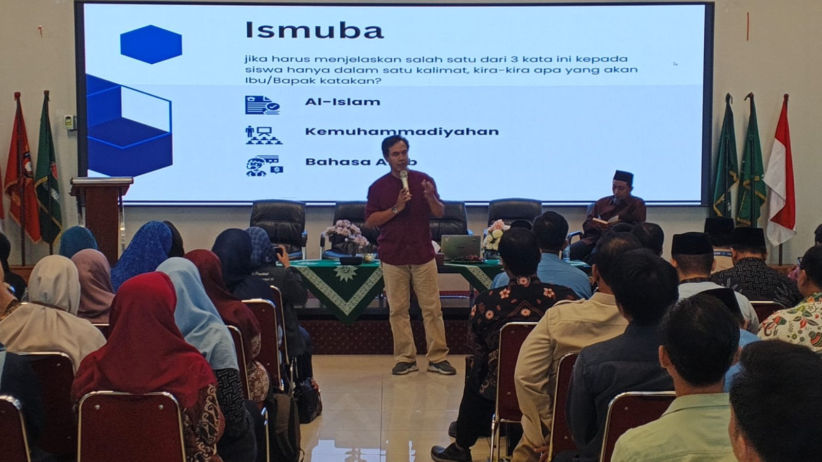 K3S SD/MI Muhammadiyah Surabaya Gelar Pelatihan Guru Ismuba