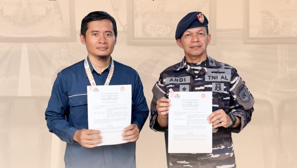 Spemdalas Jalin Kerja Sama dengan Dispotmar Koarmada II Surabaya