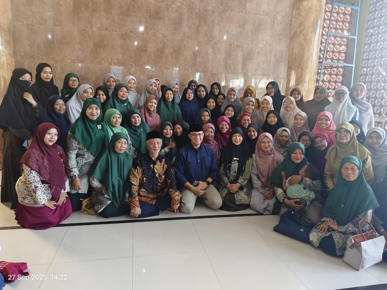 Al-Ishlah Sambut Meriah Kehadiran Anies untuk Kali Kedua