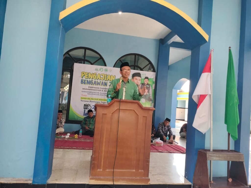 Pengajian Muhammadiyah Bengawan Jero: Bersatu dalam Amar Ma’ruf Nahi Munkar, Bangun Negeri Maju dan Beradab