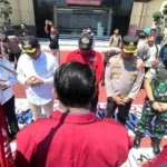 IMM Sidoarjo Gelar Aksi Damai dan Doa Bersama di Polres Sidoarjo