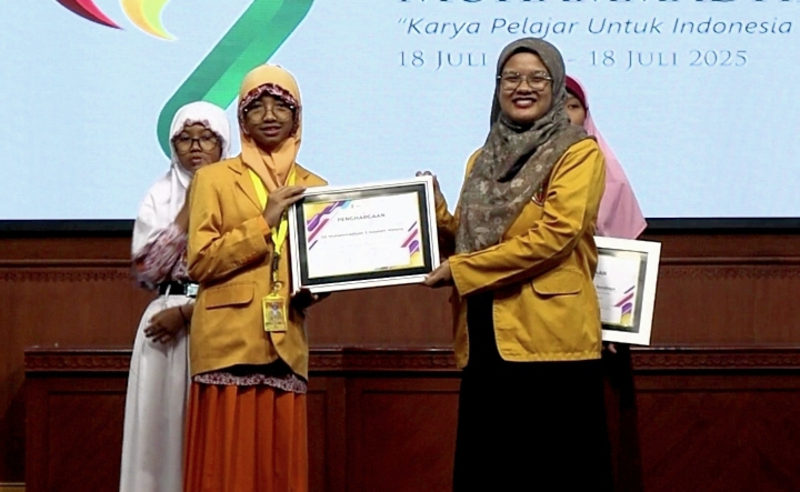 IPM Kids SD Mumtas Raih Pioneer Inspiring Award dari PW IPM Jatim