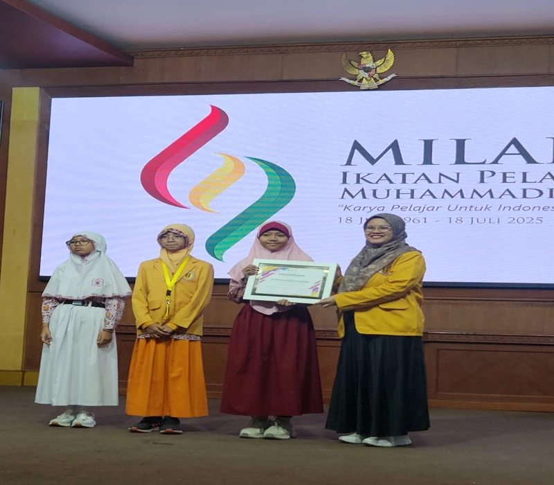 IPM Kids Sekolah Karakter Raih Penghargaan Best Participant IPM Kids Jawa Timur