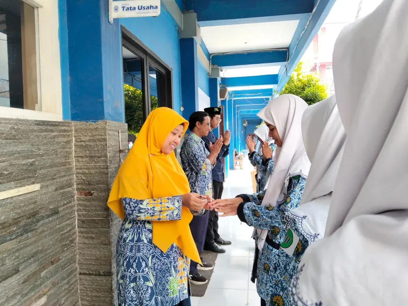Implementasi Garpu di Spemutu Gresik, Bentuk Personal Hygine Siswa