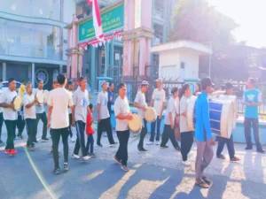 Jalan Santai Spemudas Akhiri Semarak HUT ke-80 RI, 7 Tampilan Iringi Kegiatan Ini
