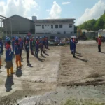 Jumat Sehat: Mahasiswa UMG dan HSE PT Asuka Engineering Indonesia Hidupkan Semangat Kerja