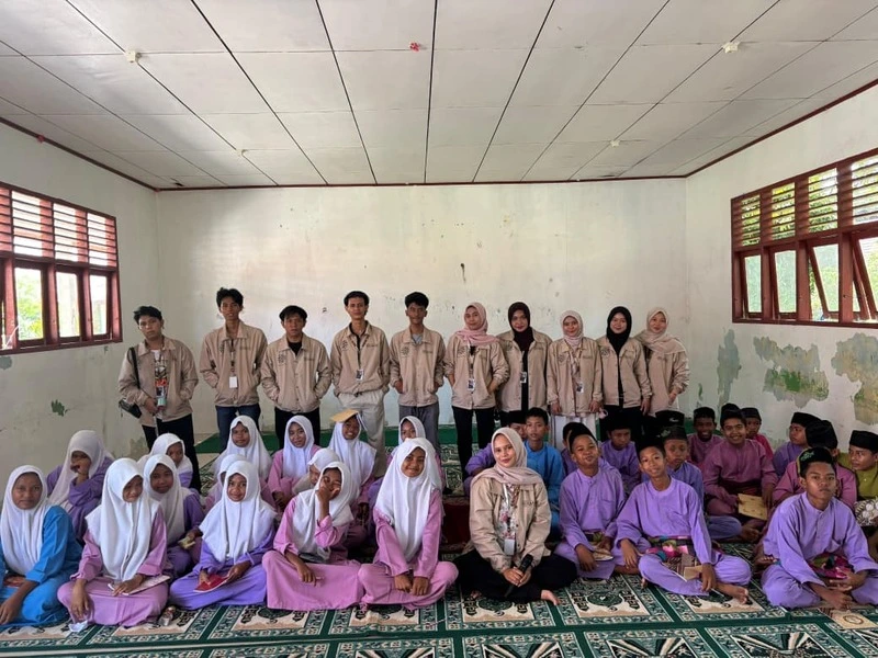 KKN MAs Edukasi Self Awareness dan Self Love di SMP Negeri 1 Pusako