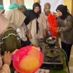 KKN Umla Bersama Disperindag dan Koko Nono Lanjutkan Inovasi Produk Olahan Lokal