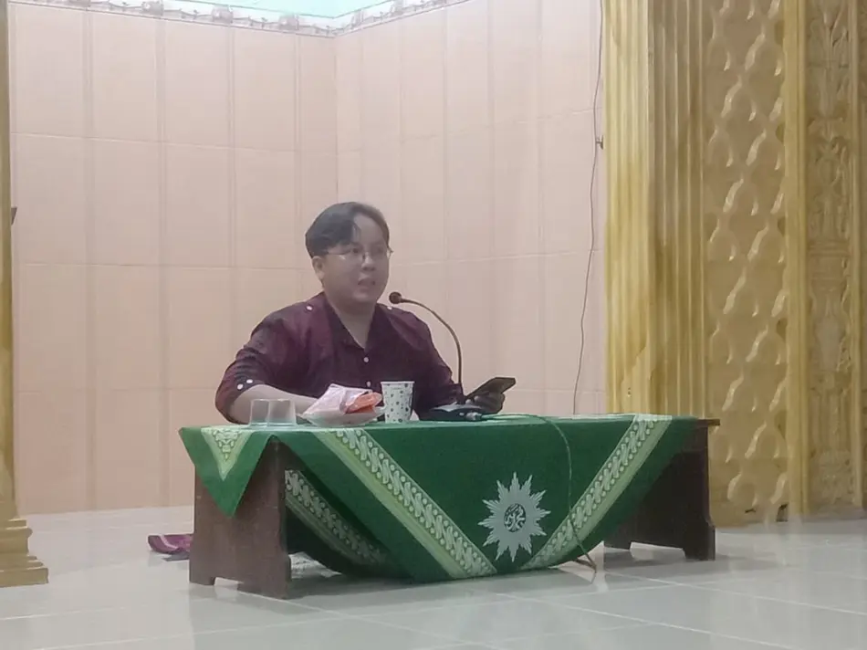 Kajian Tangguh PCM Kanigoro Kupas Kesehatan dalam Perspektif Islam