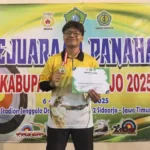 Kembali dari Vakum, Siswa Smamita Ini Raih Juara 1 Panahan Sidoarjo 2025