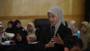 Ketua BEM Unair Latih Kepemimpinan Siswa Mudipat: Tanggung Jawab dan Responsif Jadi Kunci