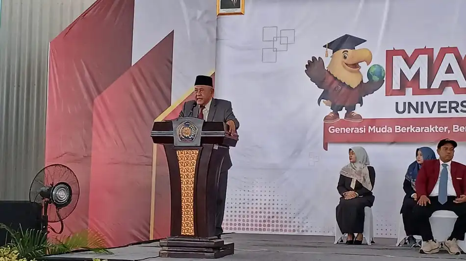 Ketua BPH Umla Pesankan Mahasiswa Baru Jangan Jumawa