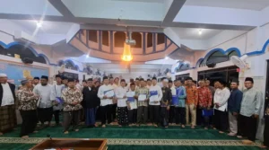 Ketua PCM Kenjeran Kukuhkan Kader Takmir dan Dai Muda