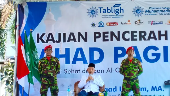 Kiai Saad Ibrahim Tekankan Pentingnya Menjaga Kesehatan Jiwa