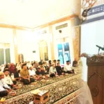 Kiai Sudirman Kupas Keikhlasan Rasulullah dalam Tabligh Akbar di Masjid Baras Mina