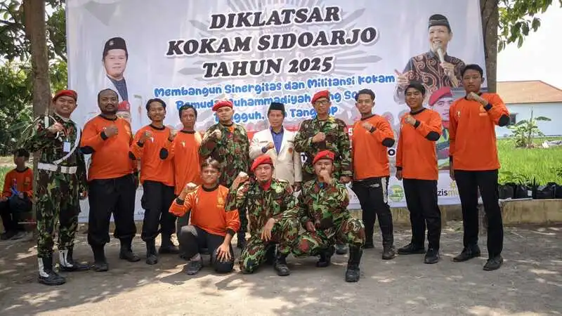 Kokam Tanggulangin Ikuti Diklatsar Pemuda Muhammadiyah Sidoarjo