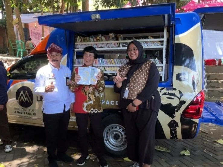 Kolaborasi RBC UMM dan Kak Seto Jadi Daya Tarik di Festival Literasi