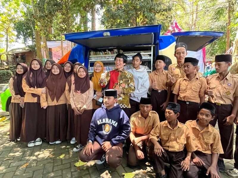 Kolaborasi RBC UMM dan Kak Seto Jadi Daya Tarik di Festival Literasi