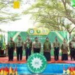 Kwarda HW Kabupaten Kediri Resmi Dilantik, 9 Pimpinan dan UPK Diambil Sumpah