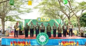 Kwarda HW Kabupaten Kediri Resmi Dilantik, 9 Pimpinan dan UPK Diambil Sumpah