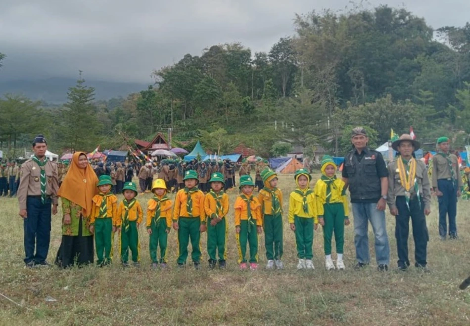 Kwarda HW Magetan Launching Pandu Tunas Athfal di Jambore Pengenal