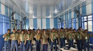 LATGAB Penghela SUKARDI: Menyatukan Semangat Kebersamaan Tiga Qobilah Hizbul Wathan