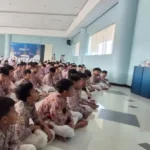 LDK SD Mudipat: Bentuk Pemimpin Cilik yang Disiplin dan Tangguh