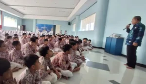 LDK SD Mudipat: Bentuk Pemimpin Cilik yang Disiplin dan Tangguh
