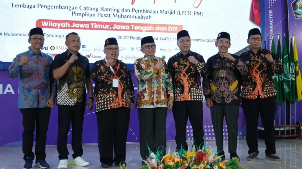 Regional Meeting LPCRPM Muhammadiyah Jawa Bagian Timur Digelar di Ponorogo, 250 Peserta Hadir