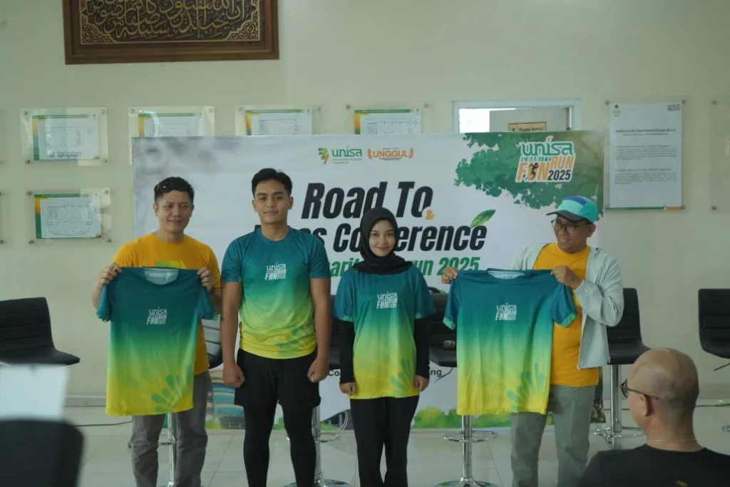 Unisa Charity Fun Run 2025: Sehat Bersama, Peduli Sesama