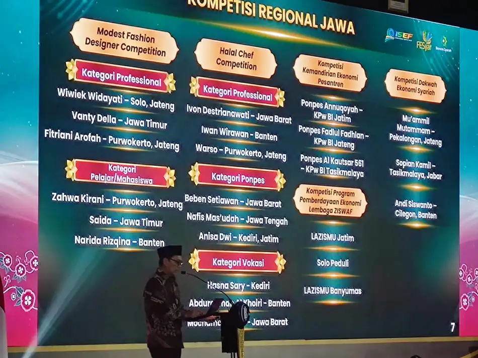 Lazismu Jatim Torehkan Prestasi di Fesyar Regional Jawa