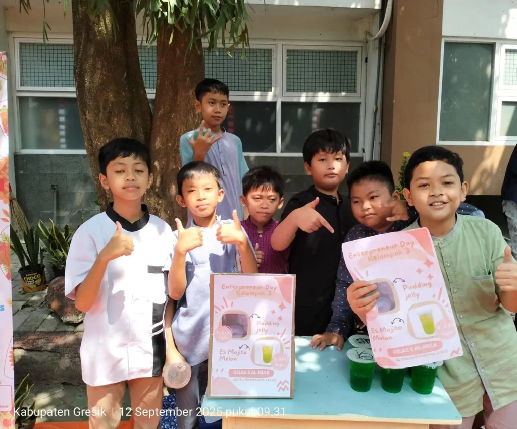 SD Muhammadiyah GKB 2 Gelar Berlian Youngpreneur Day: Cetak Siswa Kreatif dan Mandiri