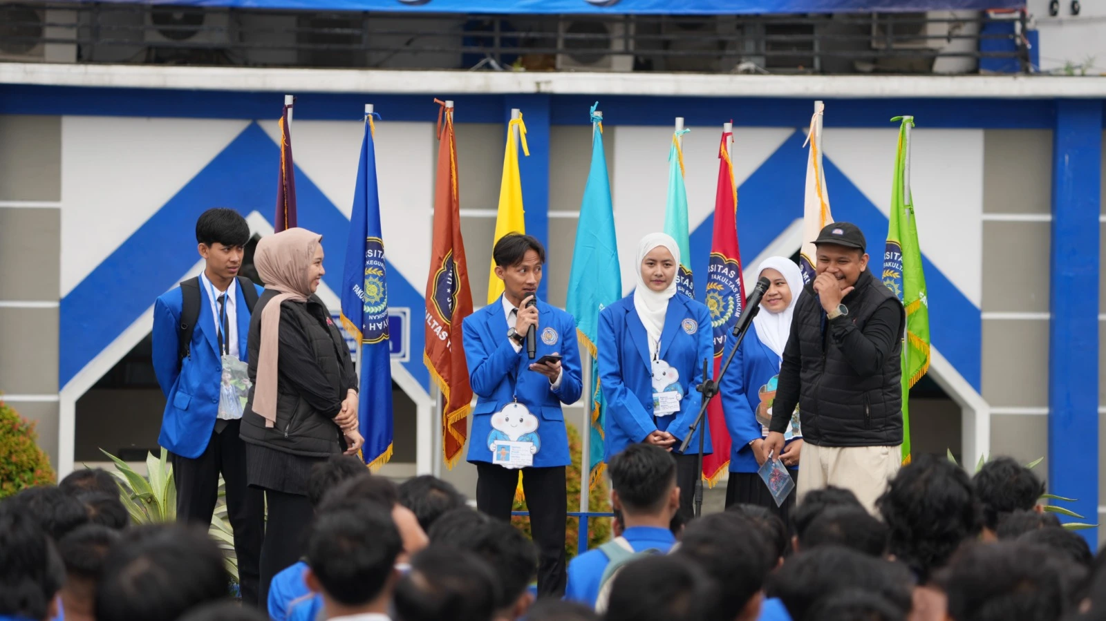 Grand Opening PKKPIMB 2025, Rektor: Selamat Datang di Kampus Unggul