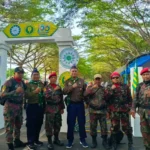 Pasukan KOKAM Bantu Sukseskan Acara Pelantikan Hizbul Wathan Kabupaten Kediri