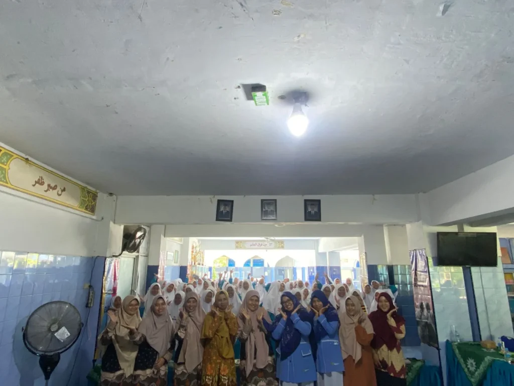 Inklusi PDA Bojonegoro Gelar Like-R di Pondok Modern AIBS Sumberrejo