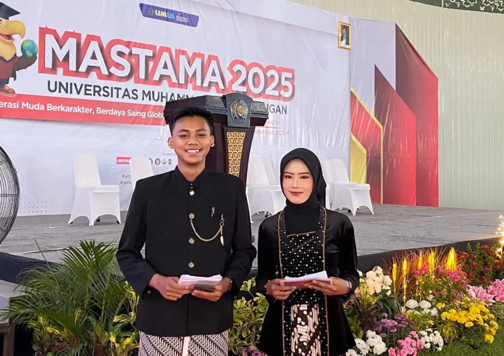 Kompak dan Profesional, MC Mastama UMLA 2025 Tuai Apresiasi Peserta