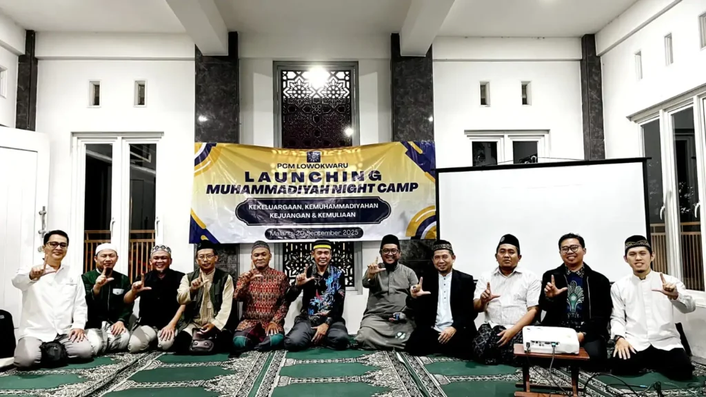 Ketua PDM Kota Malang Launching Muhammadiyah Night Camp PCM Lowokwaru