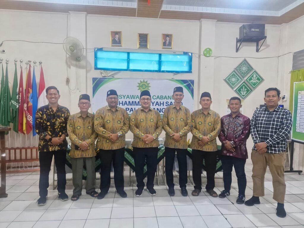 Hasil Musycab Perdana PCM Sako Palembang: Anak Muda Mendominasi Struktur Kepemimpinan