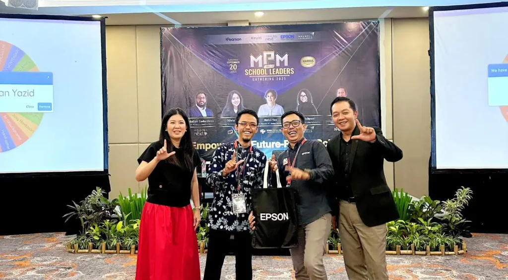 Wakil Kepala SD Mupat Hadiri SLG 2025, Bahas 3 Pilar Kepemimpinan Transformasional