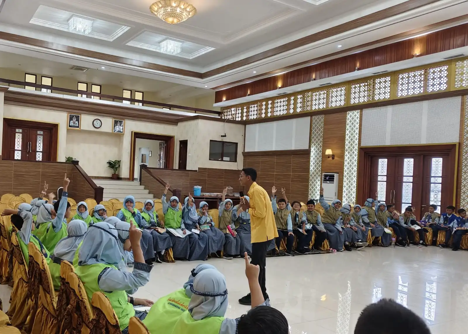Ada Harapan Orangtua di Taruna Melati IPM Kids Berlian Primary School