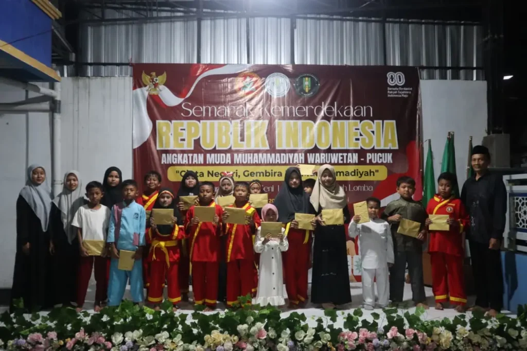 Puncak Acara Kemerdekaan AMM Waruwetan, Cinta Negeri Gembira Bermuhammadiyah